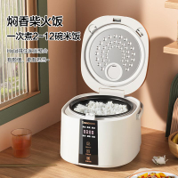 Rice Cooker Mini  Rice Cooker  Electric Rice Cooker Ricecooker Household Small Cooking Inligent Reservation Multi-Functional Stainless Steel Metal Material 23 dian