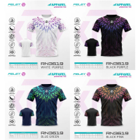 FELET RN 3619 Unisex Jersey Badminton Baju Shirt