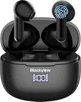 Blackview Wireless EarbudsBluetooth Headphones AirBuds 7 Ear Buds Bluetooth 5.3 Deep Bass Noise Canc