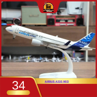 Mô hình máy bay Airbus A320 20cm