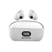 【現折$50 最高回饋3000點】    A-MORE 耳夾式藍牙耳機 ABL-018