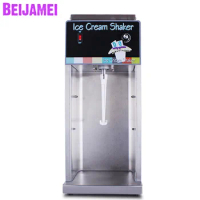 BEIJAMEI Commercial Ice Cream Shaker/ Blender Mixer Electric Flurry Ice Cream Maker Yogurt Making Machine