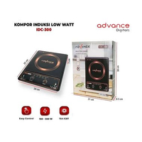 Advance Kompor Listrik Induksi Advance Induction Cooker IDC300 Hemat listrik Garansi Resmi