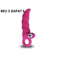d309 silikon silicone tongkat joy stik JUMBO dengan mode bergetar untuk pria wanita berkualitas impo