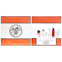 Hermès 愛馬仕 經典系列小香禮盒 7.5ml*4 附原廠紙袋 送人超體面｜夏日美妝↘限時下殺