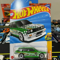 Hotwheels Reguler - BMW M3 Wagon/Remorque (LOT 2025)