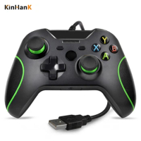 USB Wired Gamepad For Xbox One/PC Windows Video Game Controller Mando 6Axis Vibration Joystick For Microsoft Xbox Series