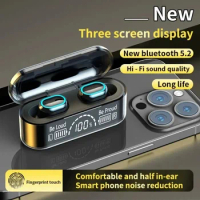 Mobile Phone Earphones Wireless Touch Control Headphones Power Case For Motorola Moto Razr 40 Ultra 4 3 G Stylus G Power Play