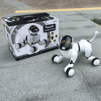 Baby Toys 1803 AI Dog Robot Toy For Your Family and Friends APP Control Bluetooth Connection Smart Electronic AI Dog Toy