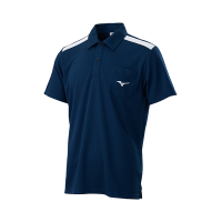 【MIZUNO 美津濃】 短袖POLO恤 POLO衫 男 - 32TAB01514