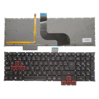 New for Acer Predator G9-591 G9-591G G9-591R US Keyboard Red backlit
