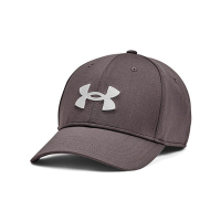 Under Armour 帽子 Blitzing Baseball Cap 男女款 紫 白 棒球帽 鴨舌帽 吸汗 UA 1376701057