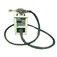low price water cooling induction heater machine induction heating system for copper steel aluminum heat treatment