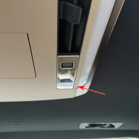 豐田ALPHARD【出風口開關】40系23-24年阿法第二排車頂出風口開關裝飾面板 埃爾法 阿爾法改裝配件