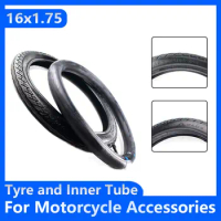 16 x 1.75 inner and outer tire fits many gas electric scooters e-Bike *1.75 tyre Inch Tires Bicycle Bike