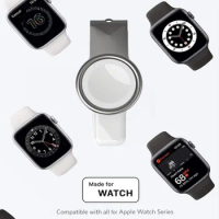 2 In 1 Watch Charger Portable Wireless Charger For Applewatch Series 1 2 3 4 5 6 7 Smart Watch Magnetic Charger Base