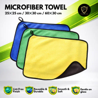 【CP CAR Detailer】Kain Mikrofiber Cuci Kereta Serbaguna | Microfiber Towel for Car Wash & House Clean