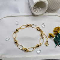 Gelang tangan titanium motif nuri kolong terlaris
