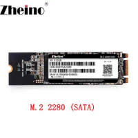 Zheino SSD NGFF M.2 SATA3 128GB 256GB 512GB 1TB SSD M.2 Nvme PCIe SSD 2242 2260 2280 SSD Hard Drive for laptop