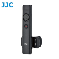 JJC錄影快門線遙控器SR-P2相容Panasonic原廠DMW-RS2(含背夾;可控制錄影開始關閉)適S1 S5 GH6 GH5 II G9 FZ1000II
