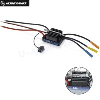 Hobbywing SeaKing 60A V3 .1 Waterproof Speed Controller 2-3S Lipo 6V/3A BEC Brushless ESC for RC Boat