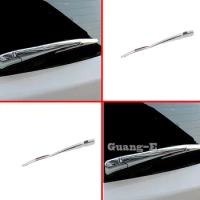 Car Style Trim Windscreen Trim ABS Chrome Rear Glass Wiper Nozzle Tail Window Frame For Honda HRV HR-V Vezel 2019 2020 2021 2022