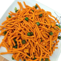 Snack Bim Bim Que Tăm Đậu Hà Lan Cay 500g Ăn Vặt Food Thức Ăn - Sản Phẩm Ăn Vặt Thơm Ngon - Chua tam