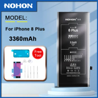 Nohon Original High Capacity Phone Battery For iPhone 8 Plus Battery For Apple 8 Plus