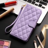 Luxury Leather Flip Phone Case For Sony Xperia 1 5 10 I II III IV V Stand Wallet Protect Cover #REB