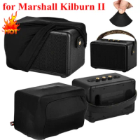 Lycra Protector Sleeve High Elasticity Protective Cover with Elastic Band Protective Dust Case for Marshall Kilburn II Speaker