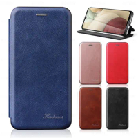 Luxury Leather Flip Case For Samsung Galaxy A 12 42 5G Stand Wallet Phone Coque CoverS Protect Camera Shell On Samsug A12 A42