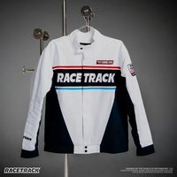Cargloss Racing Jacket Racetrack - White L