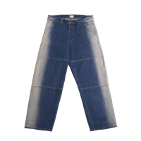 Arvos - Desert Double Knee Denim Loose Pants