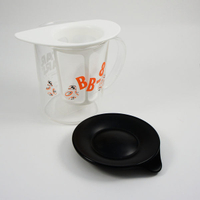 【日本 HARIO】 SW機器人bb-8免濾紙咖啡沖煮壺 沖茶器 280ml