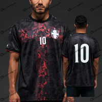 England Heritage Jersey 2026 WC Belligol #10 Bellingham New Arrival 3D Print T-Shirt Football Adult 