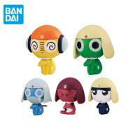 BANDAI Original Gashapon Keroro Gunsou Keroro Tamama Giroro Kururu Dororo Anime Action Figures Toys 