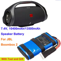 Cameron Sino 10400mAh/13500mAh Speaker Battery SUN-INTE-213, SUN-INTE-268 for JBL Boombox 2 +Tool and Gifts