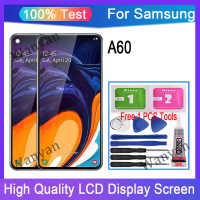 Pandangan Baru untuk Samsung Galaxy A60, Pemindai Skrin Sentuh LCD, Penggantian Bingkai