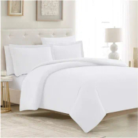 King Duvet Cover Set - 5 PC Iconic Collection Bedding Set - Hotel Luxury, Extra Soft &amp; Cooling - 1 Comforter Cover, 2 Shams
