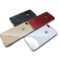iPhone 全透明6D鋼化玻璃手機殼 防撞防摔殼 鋼化玻璃 矽膠殼 玻璃殼 防摔殼 用於 11 i8 i7