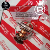 THERMOSTAT TOYOTA YARIS VIOS ALTIS 90916-03093 ORIGINAL