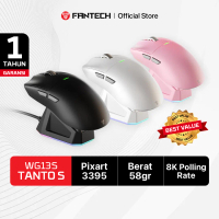 Fantech TANTO S 8K / TANTO 1K - WG13S WG13 Mouse Gaming Wireless Rechargeable PIXART 3395 includes C