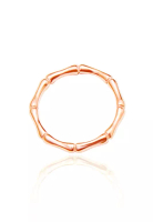 CELOVIS Tavie 八边形细戒指（玫瑰金）