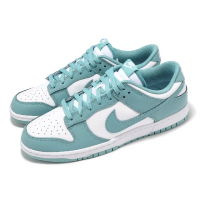 【NIKE 耐吉】休閒鞋 Dunk Low Retro 男鞋 女鞋 霧藍 白 低筒 經典 情侶鞋(DV0833-106)