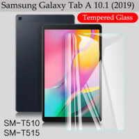 Tablet glass for Samsung Galaxy Tab A 10.1 2019 Tempered film screen protector hardening Scratch Proof for SM-T510 SM-T515