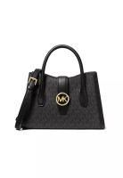 MICHAEL KORS Michael Kors手提包/斜挎兩用手袋 (35S3G5GS5B)-Black