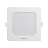 โคมดาวน์ไลท์หน้าเหลี่ยม 3.5 นิ้ว LED 6W Daylight RACER รุ่น INNO TECH-Q 6W DL สีขาว