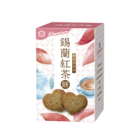 【義美 門市限定】Premium 錫蘭紅茶餅(88g x2盒)