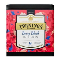 Twinings 唐寧茶 鉑金系列 胭脂莓果茶 散裝100g(罐裝)
