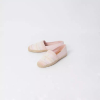 Tory Burch Sepatu TORY BURCH GRADIENT WHITE PINK ESPADRILLES 100% ORIGINAL